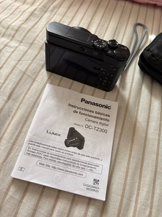 Panasonic Lumix DC-TZ300 Cámara Digital Negra