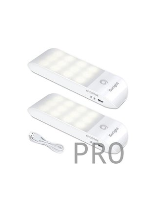 Luz Armario Recargable Suright