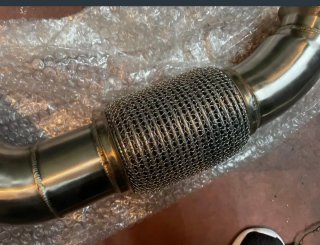 Downpipe Supresor de Catalizador para Mercedes