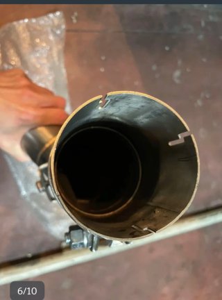 Downpipe Supresor de Catalizador para Mercedes