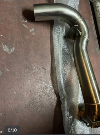 Downpipe Supresor de Catalizador para Mercedes