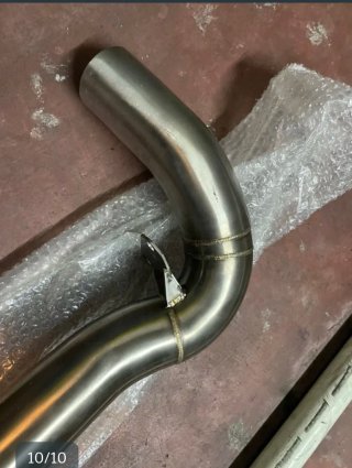 Downpipe Supresor de Catalizador para Mercedes