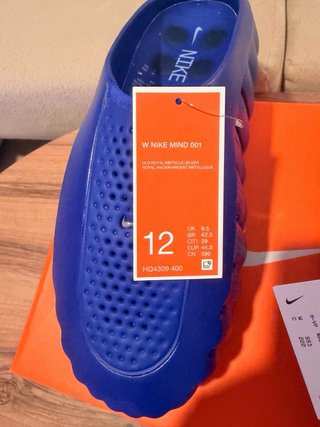 Nike Mind 001 azules