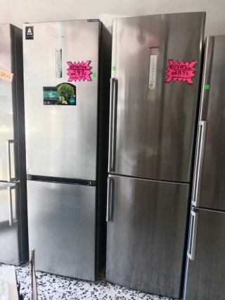 Frigorífico Siemens y Hisense
