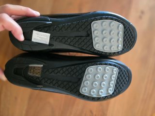 Zapatillas de Ciclismo Negras mujer sin estrenar