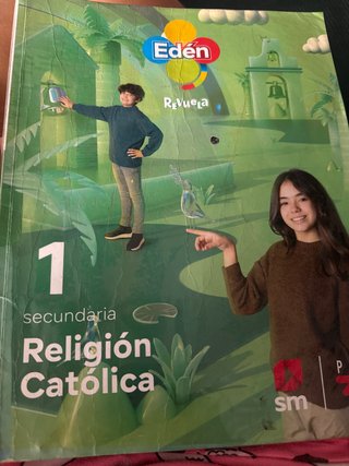 Religión Católica 1 Secundaria