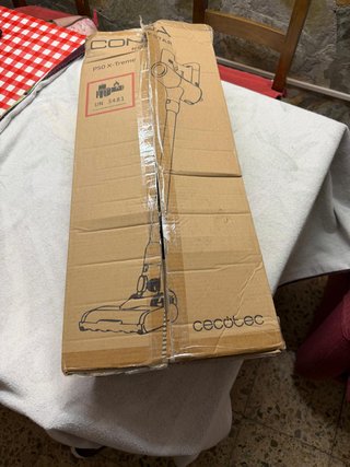 Conga Rockstar 150C0 Ray Cecotec Nueva