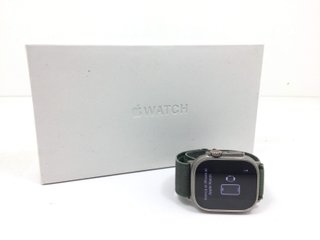 E594141-0 APPLE WATCH ULTRA 49MM (GPS 4G) TITANIO
