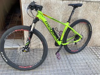 Vendo bicicleta de montaña Megamo 29" hardtail ver