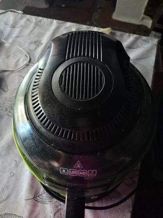 Freidora de aire cecotec
