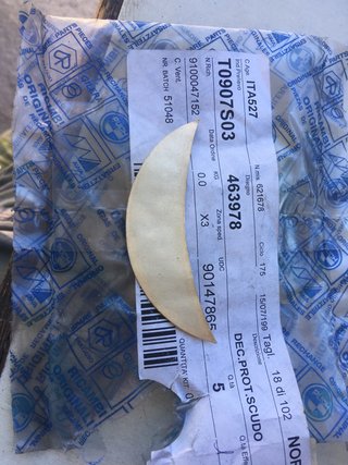 Ricambio Piaggio 463978