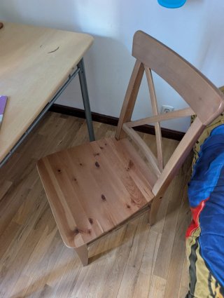 Armario Juvenil con Estantería y Escritorio