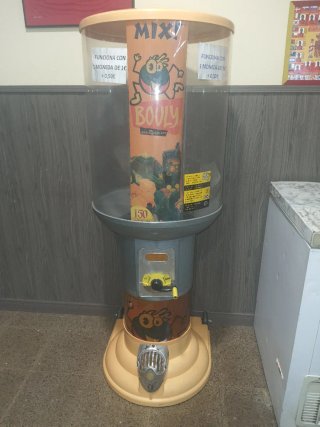 Máquina de Bolas Bouly