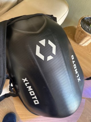 Mochila Rígida XL MOTO Carbono