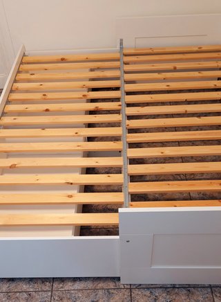 Sofá Cama Brimes Ikea Blanco