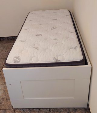 Sofá Cama Brimes Ikea Blanco