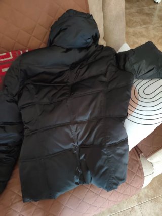 Chaqueta de Invierno Negra Talla L