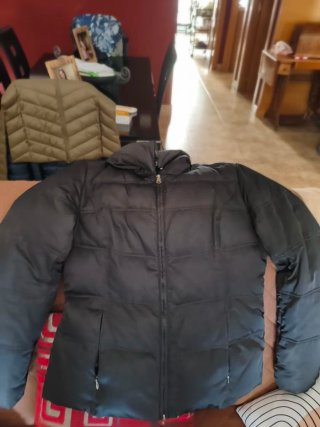 Chaqueta de Invierno Negra Talla L