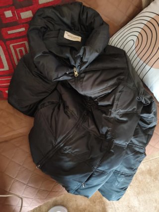 Chaqueta de Invierno Negra Talla L