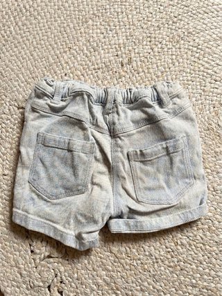 Shorts vaqueros niña T36m
