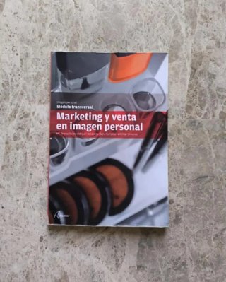 Libro de marketing y venta en imagen personal
