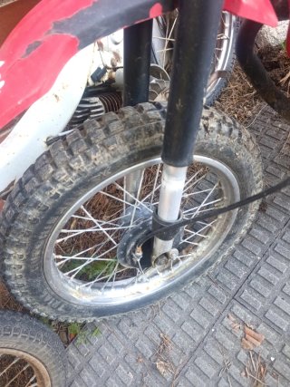 Mini moto para restaurar