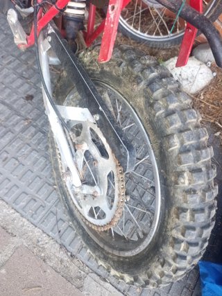 Mini moto para restaurar