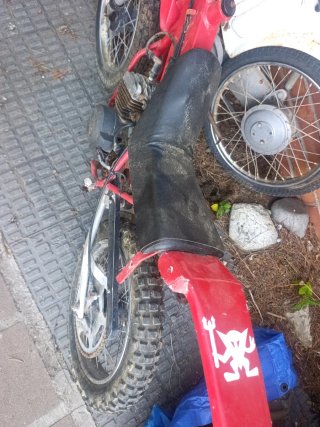 Mini moto para restaurar