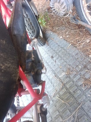 Mini moto para restaurar