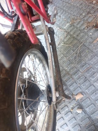 Mini moto para restaurar