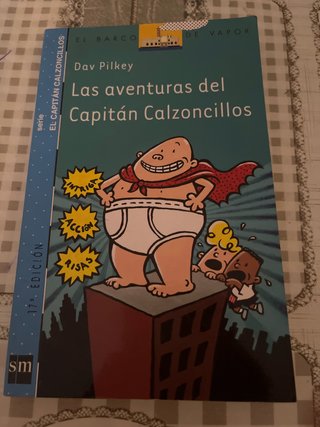 Las aventuras del Capitán Calzoncillos