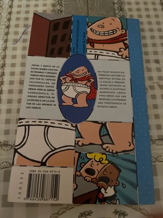 Las aventuras del Capitán Calzoncillos