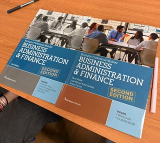 Business administration and finance