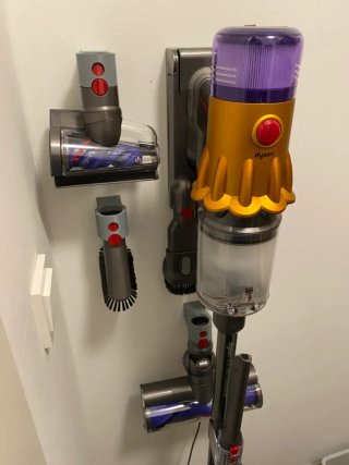 2 soportes accesorios compatibles con Dyson V12