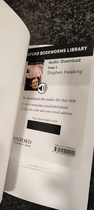 Oxford Bookworms Library: Level 2: Stephen Hawking