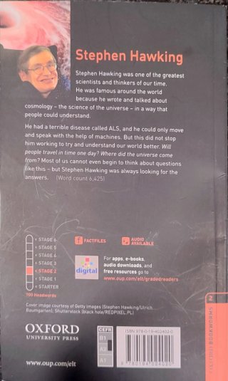 Oxford Bookworms Library: Level 2: Stephen Hawking