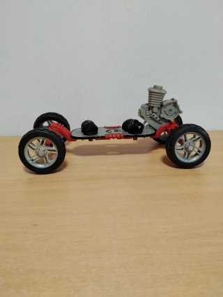 Patinete Action Man con motor