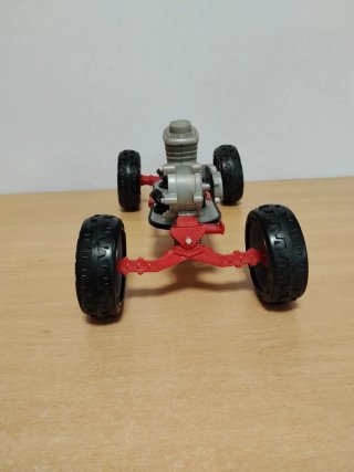 Patinete Action Man con motor