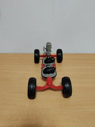 Patinete Action Man con motor