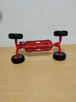 Patinete Action Man con motor