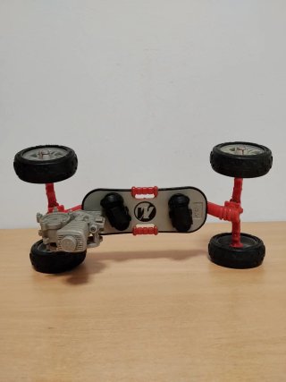 Patinete Action Man con motor