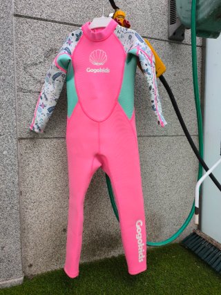 Traje de Neopreno para Niña Talla M Slim