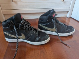 Zapatillas Nike Backboard Hi Talla 37.5