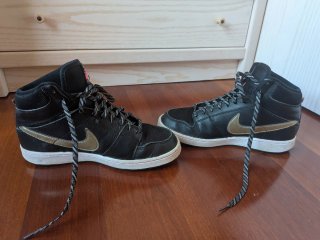 Zapatillas Nike Backboard Hi Talla 37.5
