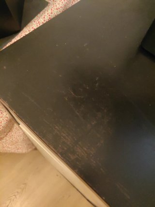Escritorio IKEA bicolor
