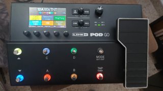 Multiefectos Line 6 POD Go