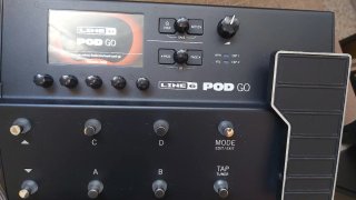 Multiefectos Line 6 POD Go
