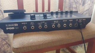 Multiefectos Line 6 POD Go