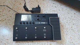 Multiefectos Line 6 POD Go