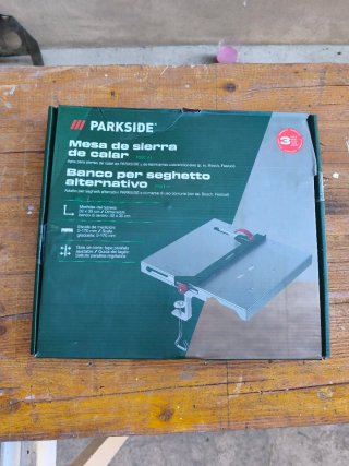 Mesa de sierra de calar PARKSIDE